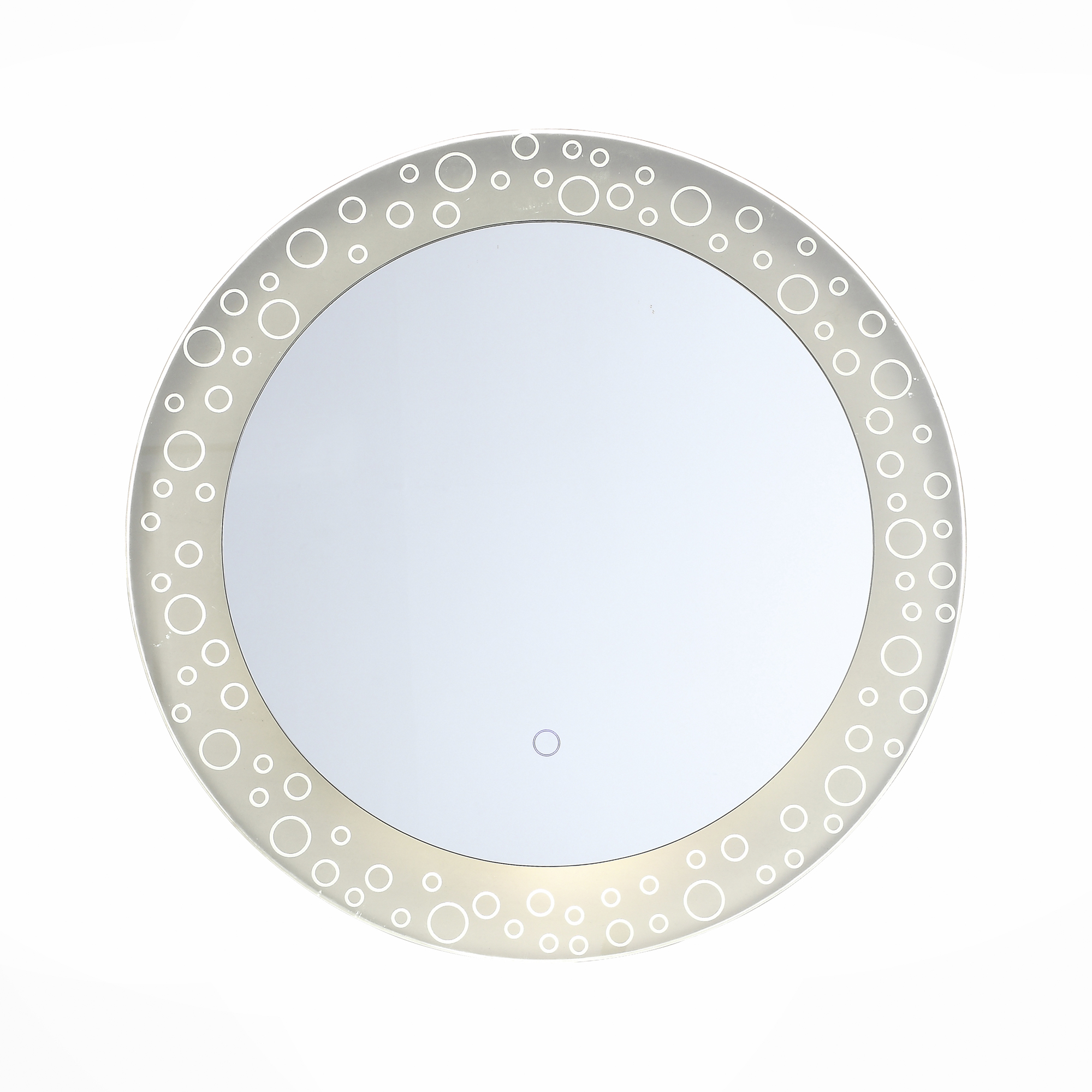 SL030.111.01 Зеркало с подсветкой ST-Luce Серебристый/Зеркальный, Прозрачный LED 1*35W