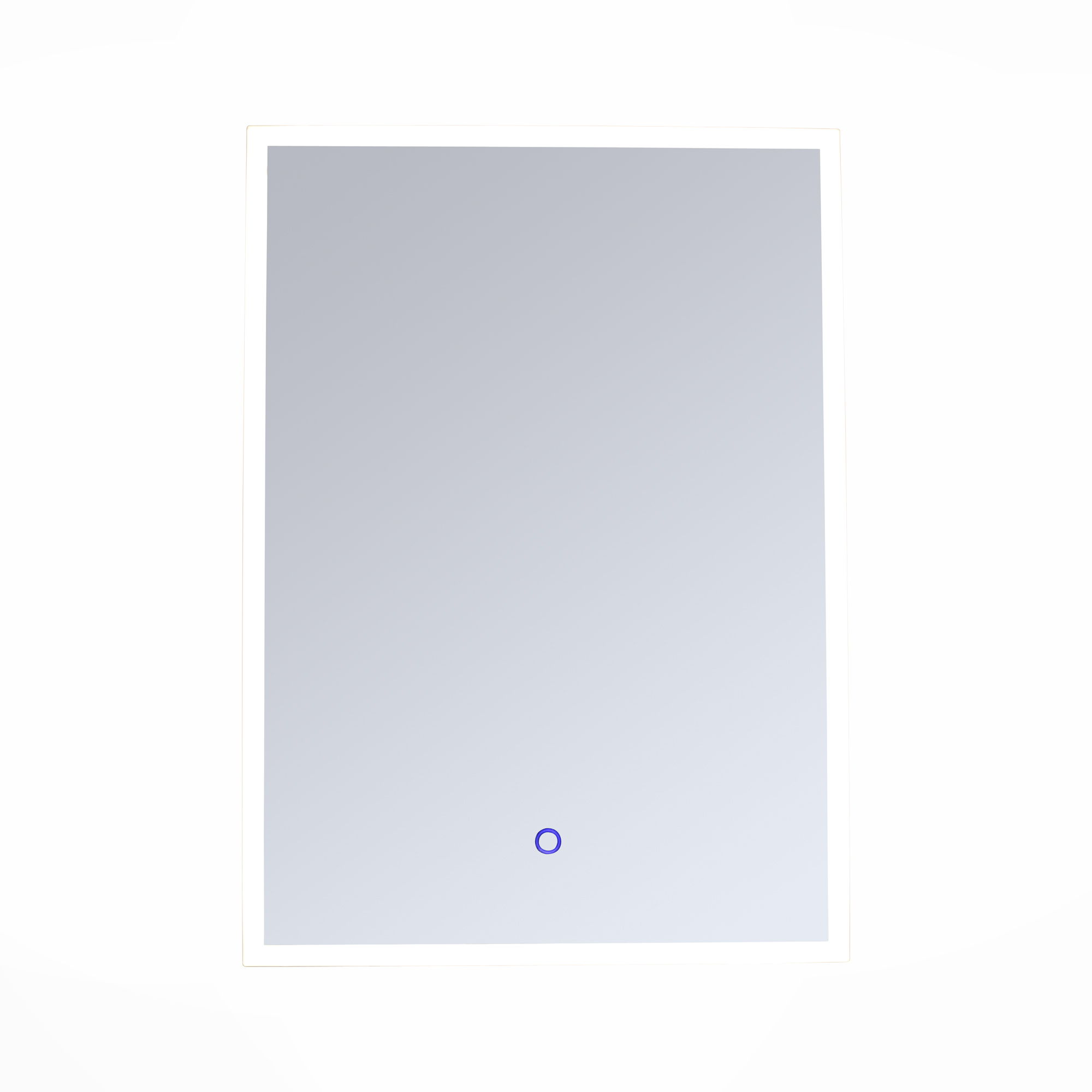 SL030.131.01 Зеркало с подсветкой ST-Luce Серебристый/Зеркальный, Белый LED 1*35W