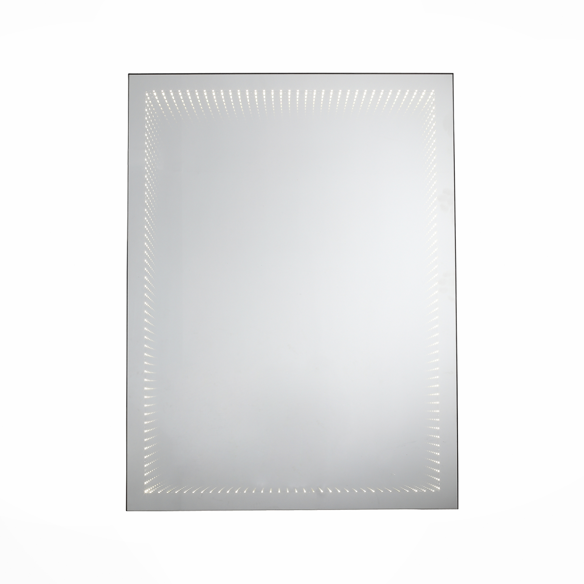 SL031.101.01 Зеркало с подсветкой ST-Luce Серебристый/Зеркальный 3D LED 1*35W