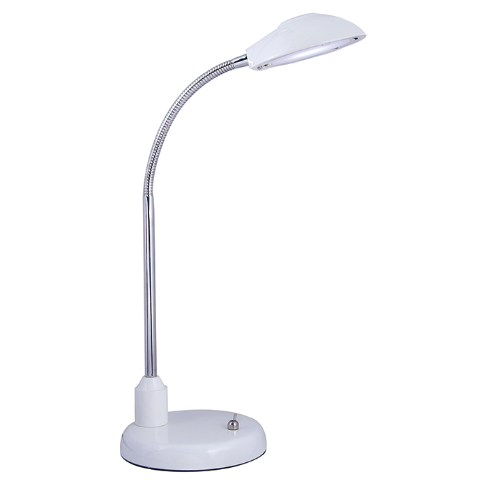 Настольная лампа Odeon Light Rouli 3340/1T Белый, хром