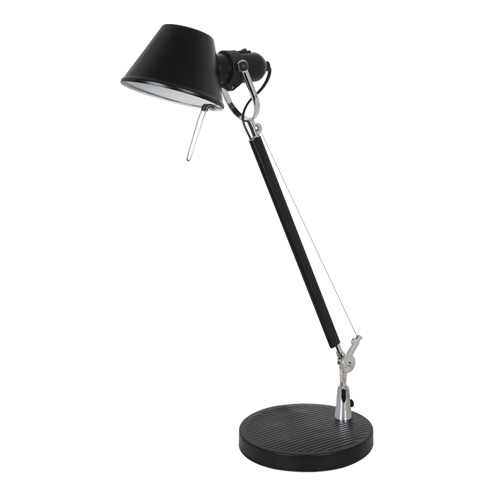 Настольная лампа Odeon Light Loxy 3346/1T Черный