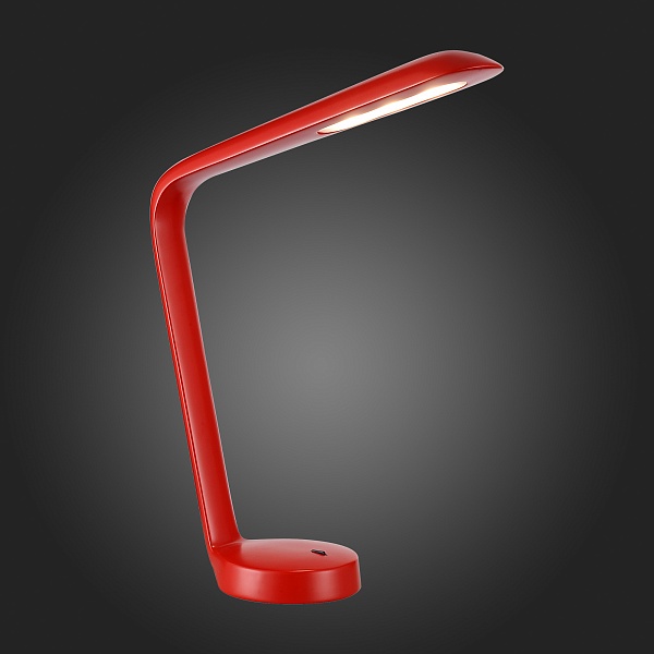 Красная лампа для рабочего стола ST LUCE Evoluto SL977.604.01