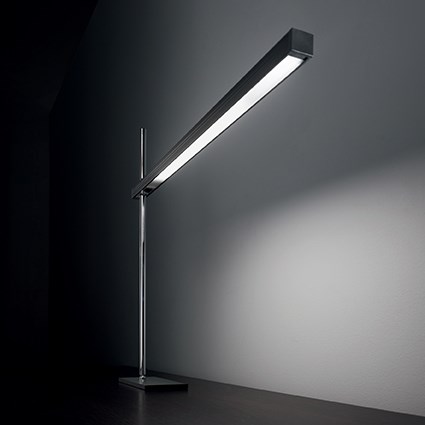 Настольная лампа IDEAL LUX GRU TL105 NERO 147659 Черный
