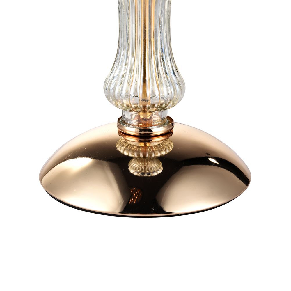 Настольная лампа Maytoni Luciano ARM587-11-R, янтарный